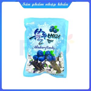 Arirang kẹo Blueberry Việt Quất gói 280g