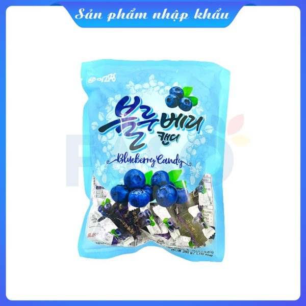 Arirang kẹo Blueberry Việt Quất gói 280g